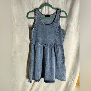Cotton On stretchy denim dress!